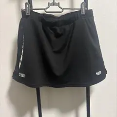 TSP ブラック 卓球　スコート