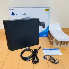 【美品】PlayStation4 本体　CUH-2200A PS4 ブラック