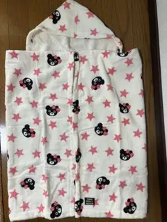 Miki House DOUBLE.B バスポンチョ　バスタオル　未使用　箱無し