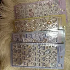 ちいかわ ボンボンドロップシール 4種類セット ②