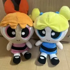 パワーパフガールズ ぬいぐるみセット