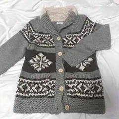 LEPSIM LOMRYS FARM カウチンニット カーディガン