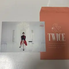 TWICE過去グッズ　ミナ　MINA ランダムトレカ　＆TWICE