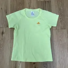 adidas イエロー トレーニングトップス M