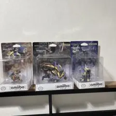 amiibo　モンスターハンター　アミーボ 3体セット