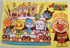アンパンマン ブランケット ひざ掛け 毛布 約70cm×100cm