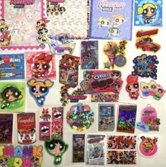 ②アメキャラ　おすそ分けセット　パワーパフガールズ系