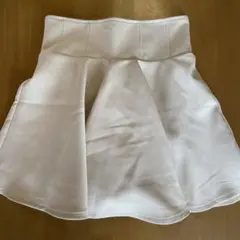 GRLインパン裏地付コルセット風フレアスカート