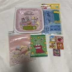 クレヨンしんちゃん　グッズセット
