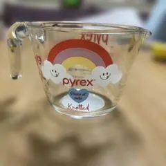pyrex 計量カップ 250ml レインボーデザインのサムネイル