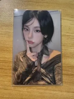 ITZY イェジ　whoop トレカ