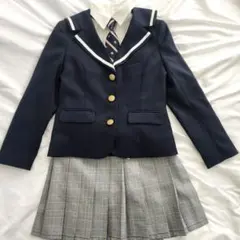 レピピアルマリオ　卒服　4点セット　セレモニー　セーラーカラー　卒業式 楽天市場】【卒服2025】セーラージャケット repipi armario