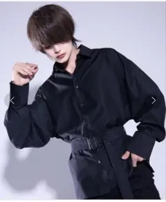 ADRER スペシャルギミックシャツ 完売品 サイズM ブラックのサムネイル