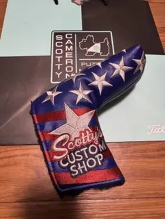 正規品　Scotty Cameron パター用ヘッドカバー