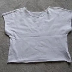 BABE & TESS ホワイト Tシャツ