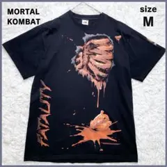 激レア✨ Motal Kombat モータルコンバット プリント Tシャツ M