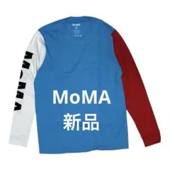 モマ MoMA Logo L/S Tee Tシャツ ロンティー Mサイズ 送料込