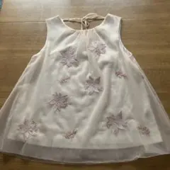 ノースリーブブラウス