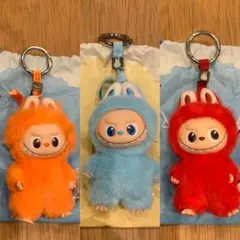 PIN FOR LOVE ぬいぐるみペンダント イニシャルラブブ K Z X