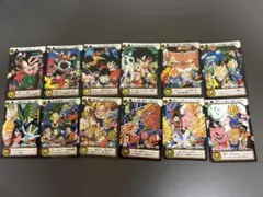 ドラゴンボール カードダス 9枚キラセット プリズム 人造人間編 - メルカリ