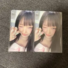 IVE secret asmart アスマート　イソ　トレカ