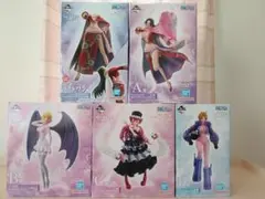 一番くじワンピース　メモリーオブヒロインズ　A〜D賞、ラストワン賞　コンプリート