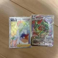 レックウザVMAXと博士の研究