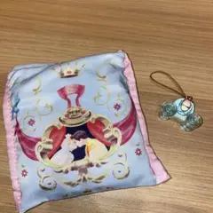 シンデレラ　エコバッグ　チャーム　ディズニーストア