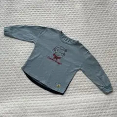 GU おさるのジョージ　キッズTシャツ