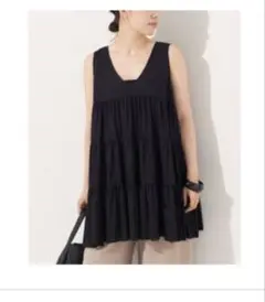 プラージュ　plage ティヤードブラウス　チェニック