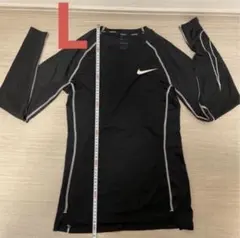 NIKE PRO ナイキ プロ コンプレッションシャツインナー 長袖 黒 L