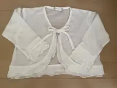 女児カーディガン