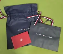 TOMMY HILFIGER 　ショッパー&ギフト袋 おまけ付き