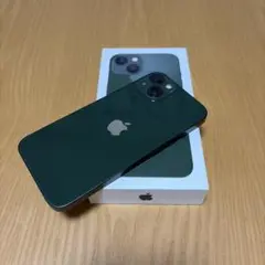 Apple iPhone 13 ミッドナイトグリーン 本体