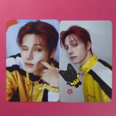 ATEEZ ウヨン ANITEEZ IN COLOR ランダムトレカ ③