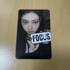 ITZY チェリョン トレカ special ver TUNNEL VISION