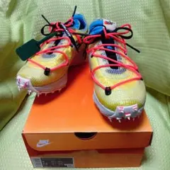 【美品】26cm オフホワイト × ナイキ ヴェイパーストリート イエロー