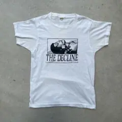 80s THE DECLINE フォトT supreme Black Flag - メルカリ