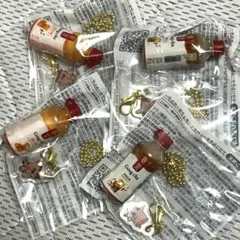 ゴンチャ セブンイレブン Gong Cha ボトル型 キーホルダー チャーム 4