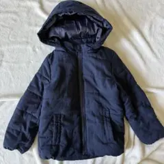 MUJI 無印良品企画　中綿キッズダウンアウター　120 男の子　女の子