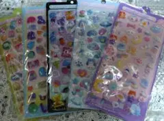 BONBONDropキャラクターシール5シートセット