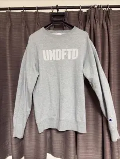 Champion UNDFTD スウェット グレー L