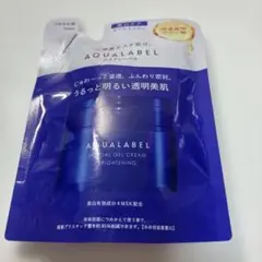 AQUALABEL SPECIAL GEL CREAM BRIGHTENINGのサムネイル