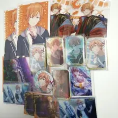 プロセカ東雲彰人缶バッジ、アニメイト特典ポストカード、ぱしゃこれ他16 点