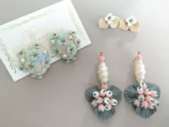 makaris マカリス　ピアス３点セット 2025年最新】makarisの人気アイテム - メルカリ