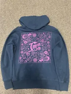 B’z LIVE-GYM 2011 C'mon Mサイズ　ネイビー パーカー