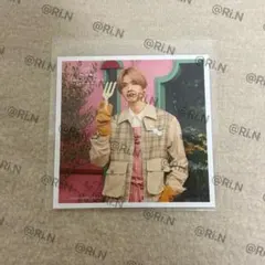 なにわ男子 高橋恭平 大阪店 春 ましかくフォト ファミクラストアアンバサダー