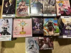 プライズフィギュア12個まとめ売り 初音ミク　フリーレン　美少女フィギュア
