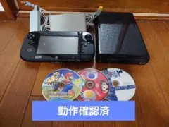 【動作確認済】wiiU本体クロセット　32GB