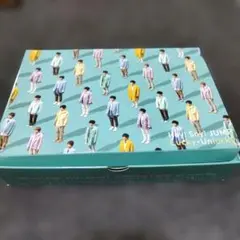 2684 Hey!Say!JUMP ラキーアンラッキー箱　持っていてトートバッグ